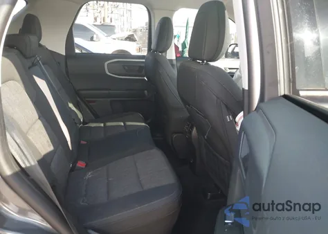 2022 Ford Bronco Sport Big Bend из США, поврежденный, VIN 3FMCR9B66NRD46002